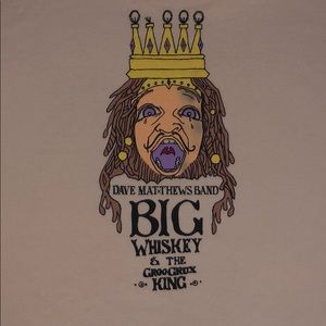 Dave Mathews Band “BIG Whiskey” T-Shirt